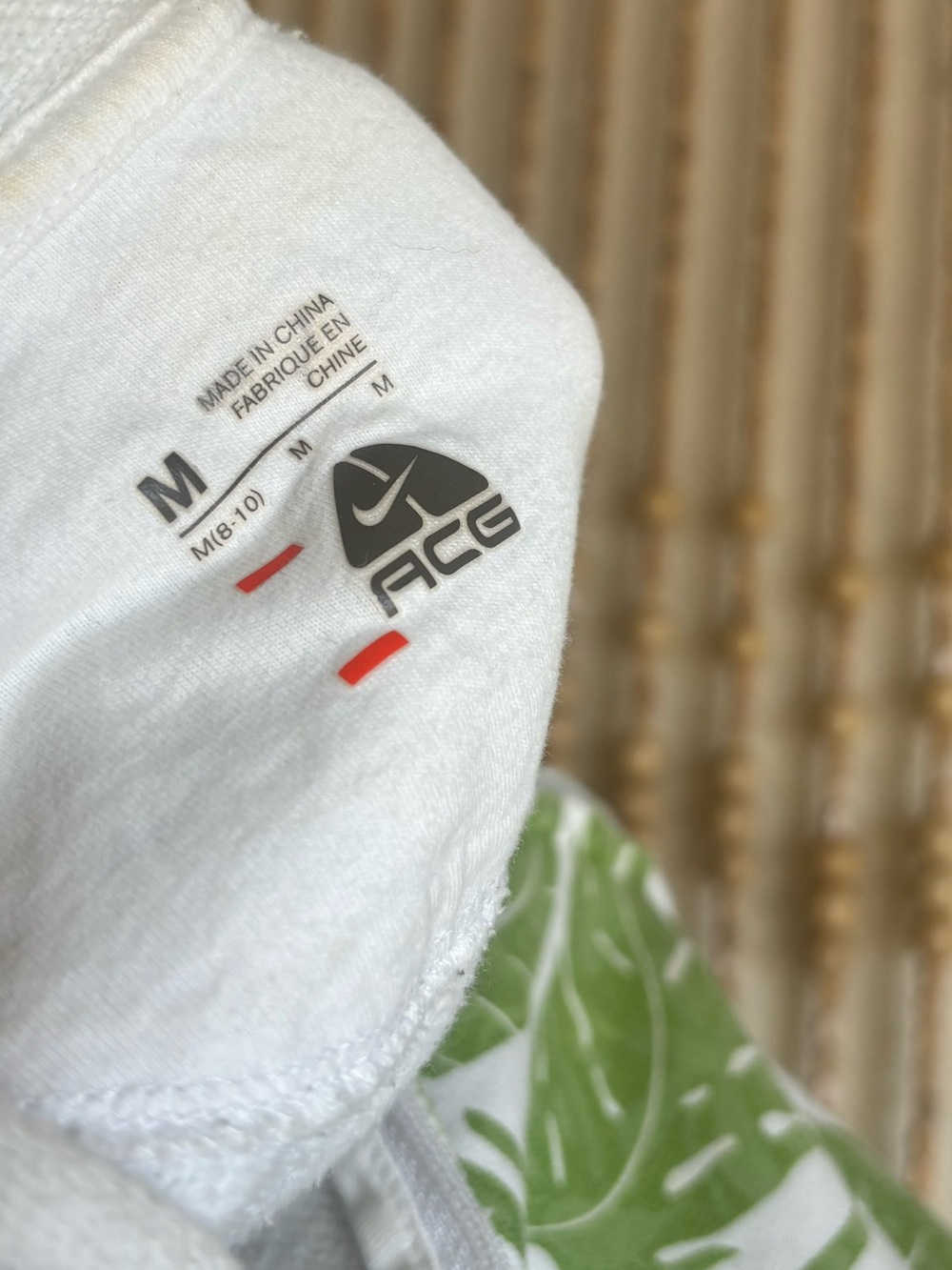 Nike ACG x Delphi Collective All Over Palm Leaf Zip Hoodie Hiking Outdoor Jacket - Picture 6 of 8